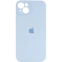 Чехол для iPhone Mobile Case Silicone Case Full Camera Protective Sweet Blue for iPhone 15