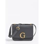 Женская сумка кросс боди Guess Corily Convertible Xbody Flap черная (HWVB7991780-BLA)