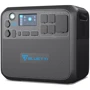 Комплект Bluetti PowerOak AC200MAX 2048Wh 2200W + 2x Фотомодулей JA Solar JAM54S30-415/MR 415 Wp Mono: Количество розеток 220V 4