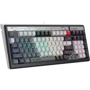 Клавиатура A4-Tech Bloody B950 RGB Warrior Grey: Количество клавиш 98
