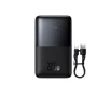 Зовнішній акумулятор Baseus Power Bank 20000mAh Bipow Pro Digital Display PD 22.5W Black (PPBD040301): Ємність батареї, мАг 20000