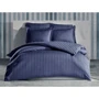Комплект постельного белья SoundSleep Stripe Graphite графит страйп-сатин двуспальный (93691611)