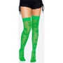 Чулки Leg Avenue 420 Net thigh highs Green