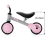 Каталка-беговел Kinderkraft Cutie Pink (KKRCUTIPNK0000): Цвет розовый