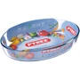 PYREX 350X240мм овальная (346B000): Крышка Нет