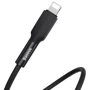 Кабель Baseus USB Cable to Lightning Silica Gel 1m Black (CALGJ-01): Тип USB Cable - Lightning