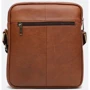 Мужская сумка через плечо Borsa Leather коричневая (K15210-brown): Тип Сумки