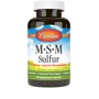 Carlson Labs MSM-Sulfur Метилсульфонилметан МСМ 90 капсул
