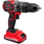 Шуруповерт START PRO SCD2-21/2B Brushless: Тип акумулятора Li-Ion