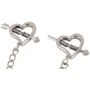 Зажимы для сосков Orion Bad Kitty Heart Shaped Nipple Clamps