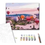 Картина за номерами Brushme Каппадокія на світанку 40x50 см (BS52587): Виробник Brushme