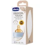 Бутылочка для кормления пластиковая Chicco Original Touch с латексной соской 0м+ 150 мл Голубая (27610.20): Объем, мл 150