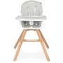 Стульчик для кормления El Camino ME 1050 organic v.2 (grey): Наклон спинки нет