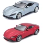 Автомодель Bburago - Ferrari Roma (асорті сірий металік, червоний металік, 1:24)
