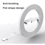 Кабель Baseus USB Cable to Lightning Tough 1m White (CALZY-B02): Тип USB Cable - Lightning