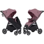 Прогулочная коляска Carrello Bravo Air CRL-5512 Crystal Pink NF фото 16