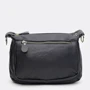 Женская сумка через плечо Borsa Leather черная (K1bb301bl-black): Пол Женский