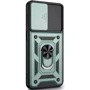 Чехол для телефонов BeCover Military Dark Green for Xiaomi 13T / 13T Pro (710559): Тип накладка на заднюю часть