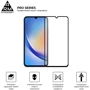 Аксессуар для смартфона ArmorStandart Tempered Glass Pro Black for Samsung A256 Galaxy A25 5G (ARM72435): Тип защитное стекло