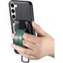 Чехол для телефонов Epik Leather Case Wallet and Straps Black for Samsung S926 Galaxy S24 Plus: Цвет черный
