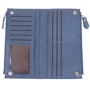 Жіночий гаманець ST Leather Accessories синій (NST420-light-blue) фото 7