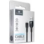 Кабель ArmorStandart USB Cable to Lightning 3A 1.2m Black (ARM64037): Тип USB Cable - Lightning