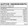 Передтренувальний комплекс Naughty Boy Menace 420 g / 30 servings / Sour Gummy Bears: Тип Комплекс до тренировки