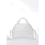 Жіноча спортивна сумка Sambag Vogue біла (90123008)