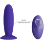 Анальная пробка с вибрацией LYBAILE Pretty Love Remote Control Vibrating Plug Youth (BI-040045WL)