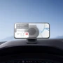 Тримач Baseus Car Holder Magnetic C02 Mega Black (C40169002113-00) для Apple iPhone 16 I 15 I 14 I 13 I 12 series фото 8
