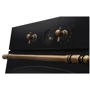 Духовой шкаф электрический Amica ED17319B Retro: Гриль 1500 Вт