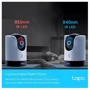 IP-камера відеоспостереження TP-Link Tapo C225: Тип підключення до інтернету бездротове