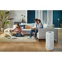 Очищувач повітря Philips Dual Scan AC3854/51: Спосіб встановлення Напольный