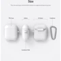 Чехол для наушников Ringke TPU Case Shockproof White (RCA4615) for Apple Airpods: Совместимость AirPods