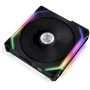 Кулер Lian Li Uni Fan SL140-1 Single Black (G99.14UF1B.00): Уровень шума, dB 30