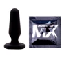 Анальный плаг CHISA Silicone Black Mont, S