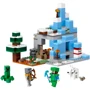 Конструктор LEGO Minecraft Заледенілі вершини (21243): Серія MINECRAFT