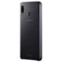 Чехол для телефонов Samsung Gradation Cover Black (EF-AA205CBEGRU) for Samsung A205 Galaxy A20: Материал поликарбонат