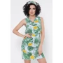 Платье FashionUp SRF-1770B 48 зеленое повседневное до середины бедра: Вид Повседневные платья