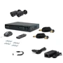 Комплект відеоспостереження CnM SECURE B44-4D0C H-KIT: Кількість приймачів в комплекті 1