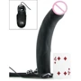 Порожній страпон Fetish Fantasy Extreme Vibrating Silicone Hollow Strap-On, 25,5x5,5 см