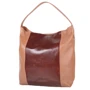 Жіноча сумка-мішок Laskara коричнева (LK-DS269-brown-choco): Стиль Повсякденний (Casual)