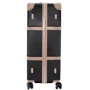Валіза Semi Line 28" (L) Black/Pink Cream чорний/рожевий (T5671-4): Тип ручки Телескопическая ручка, Короткая ручка