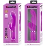 Вибратор 3в1 LYBAILE Pretty Love Shonia Purple (BW-500041)