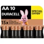 Щелочные батарейки Duracell AA bat Alkaline 10 шт (5002508)
