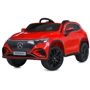 Дитячий електромобіль Bambi Mercedes EQS SUV червоний (M 6161EBLR-3)