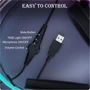 Навушники Aula S505 RGB Transparent Black: Тип кріплення оголовные