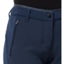 Брюки Jack Wolfskin Zenon Softshell Pants Women 1505111-1910 42 темно-синие: Фасон Классика