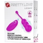 Виброяйцо с дистанционным управлением Pretty Love - Leshy, BI-014868W