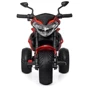 Дитячий електромотоцикл Bambi Racer червоний (M 4152EL-3): Вид мотоцикл